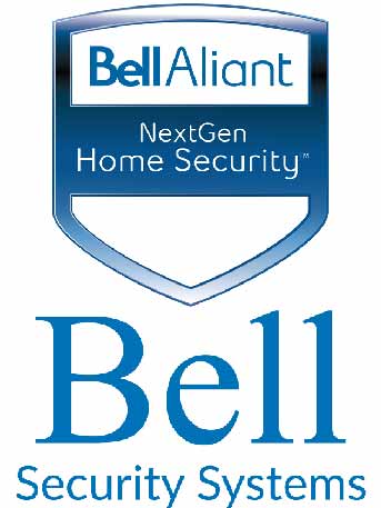 Bell Aliant Home Security Decal