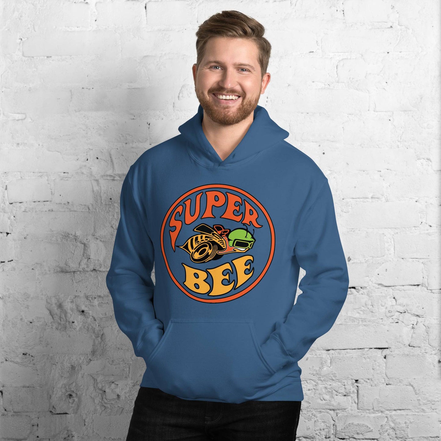 Dodge Super Bee Hoodie – Classic Muscle Car Style | Dodge Super Bee Apparel