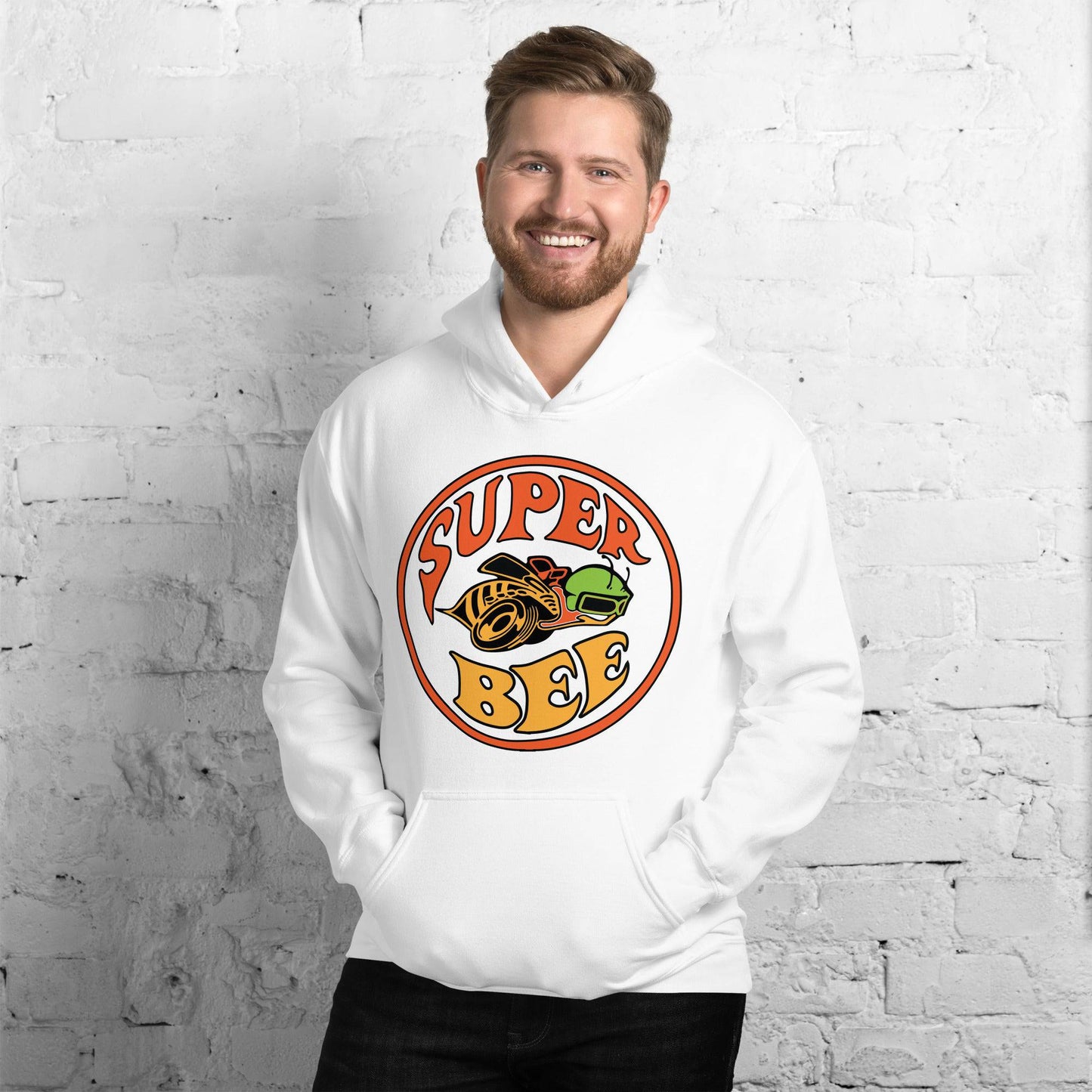 Dodge Super Bee Hoodie – Classic Muscle Car Style | Dodge Super Bee Apparel