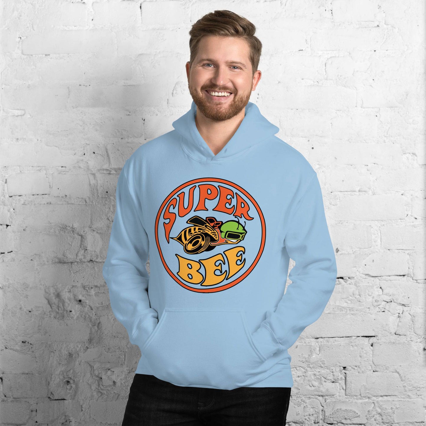 Dodge Super Bee Hoodie – Classic Muscle Car Style | Dodge Super Bee Apparel