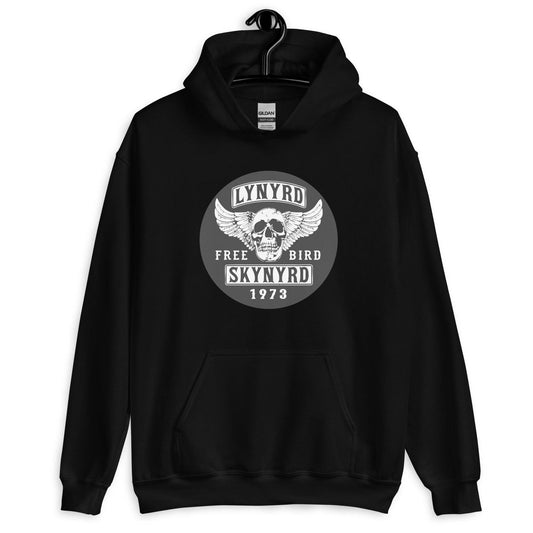 Free Bird Band Swag Hoodie  – Iconic Style for Lynyrd Skynyrd Fans