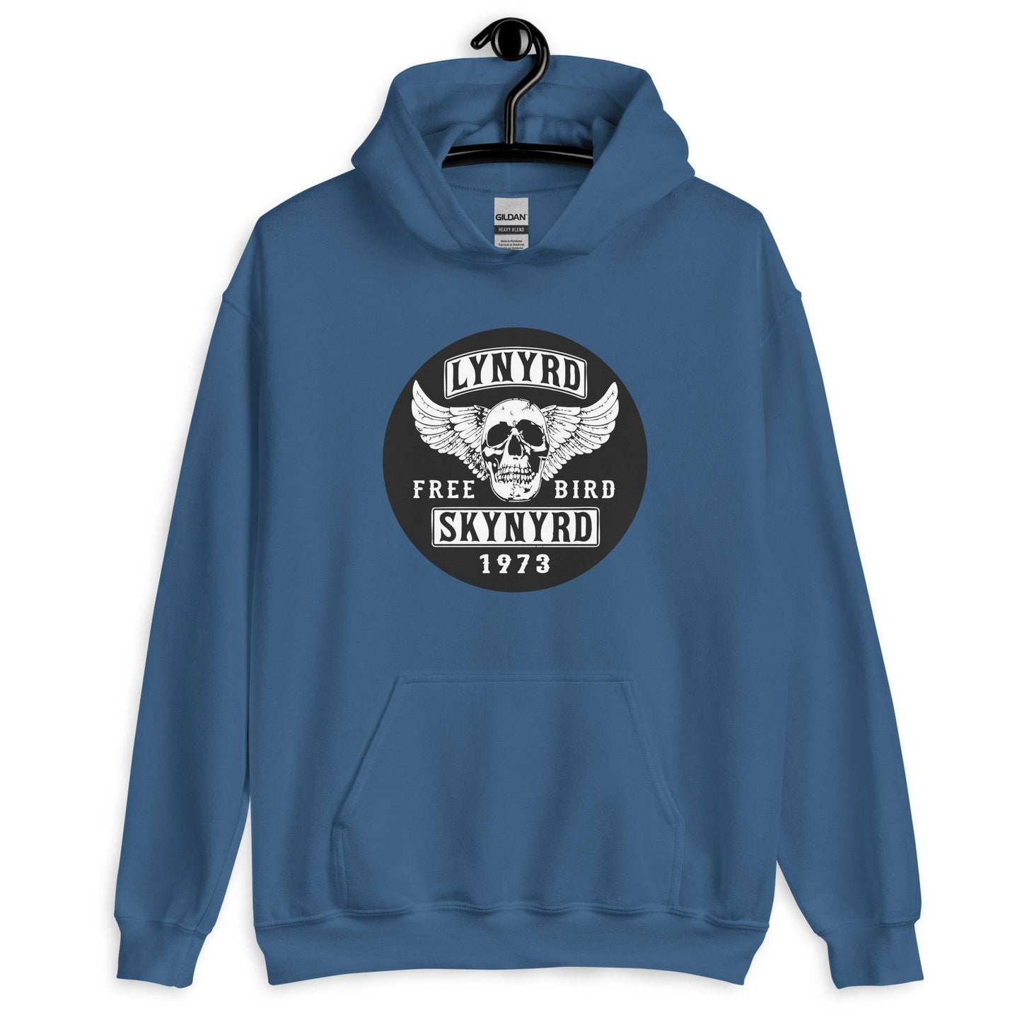 Free Bird Band Swag Hoodie  – Iconic Style for Lynyrd Skynyrd Fans