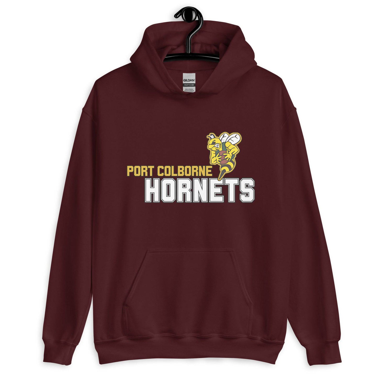 Port Colborne Hornets Men's Basketball Hoodie