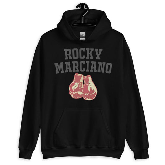 Rocky Marciano Hoodie - Legendary Boxing Apparel for Fans of "The Brockton Blockbuster"