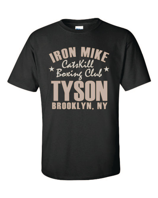 Mike Tyson Catskill Boxing Club T-Shirt – Vintage Iron Mike Tribute