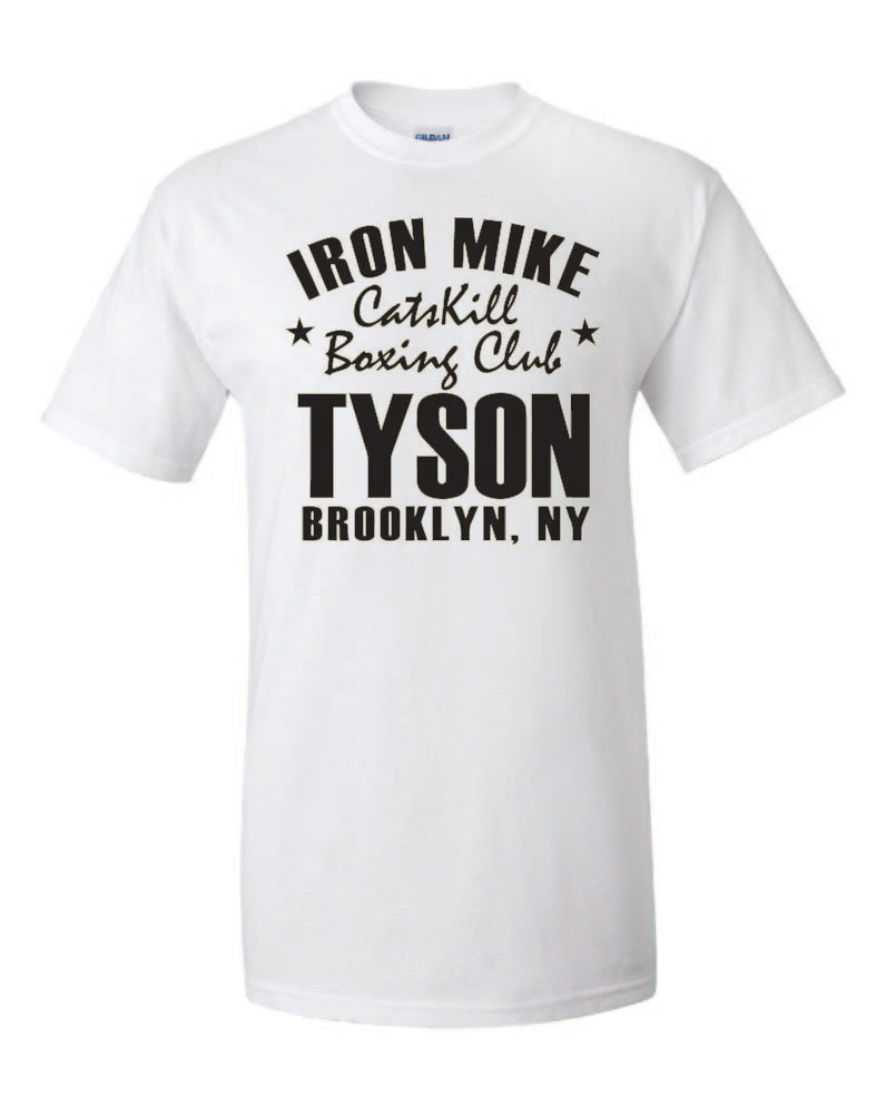 Mike Tyson Catskill Boxing Club T-Shirt – Vintage Iron Mike Tribute