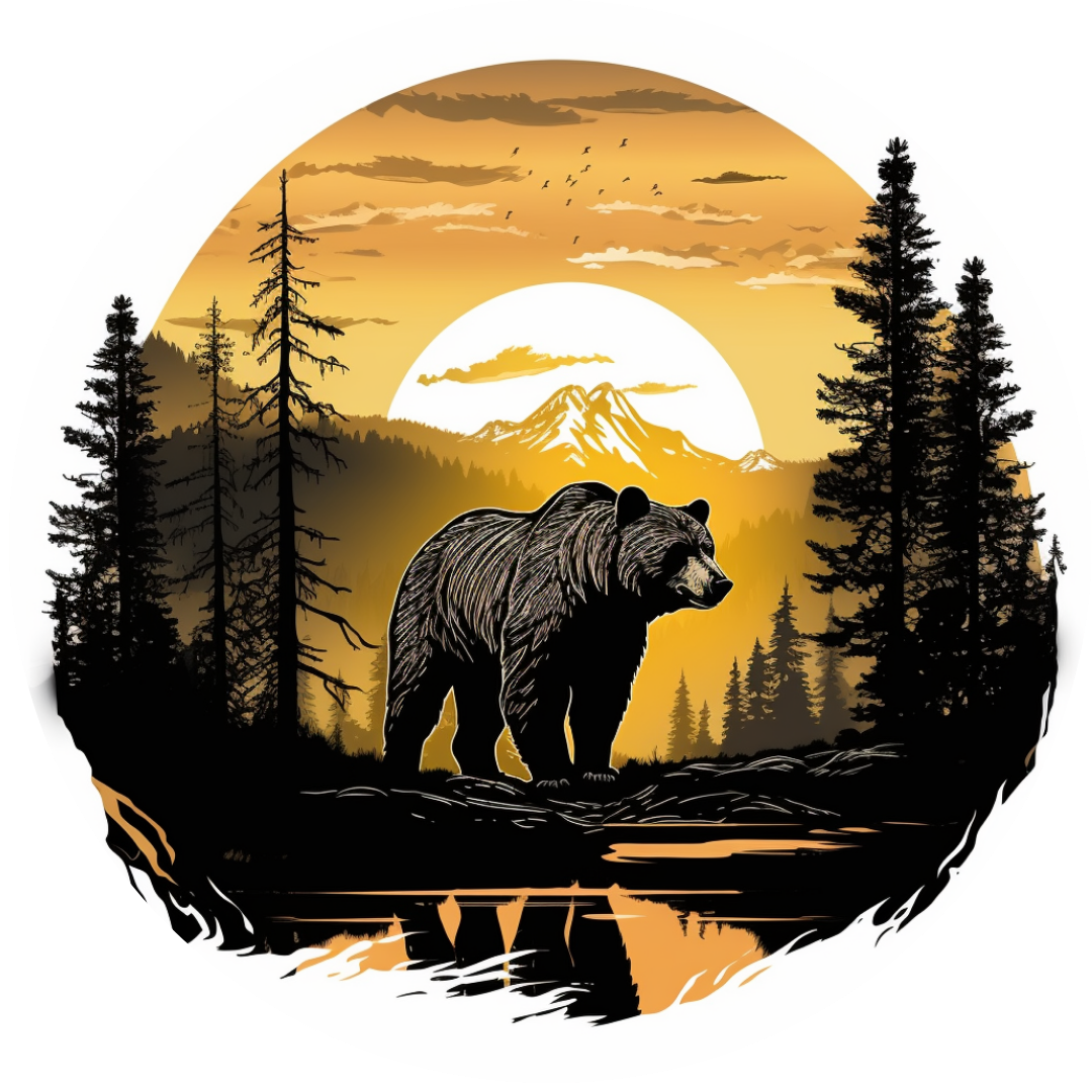 Canadian Wilderness Eco-Decals - Sustainable Adventure Truck Stickers