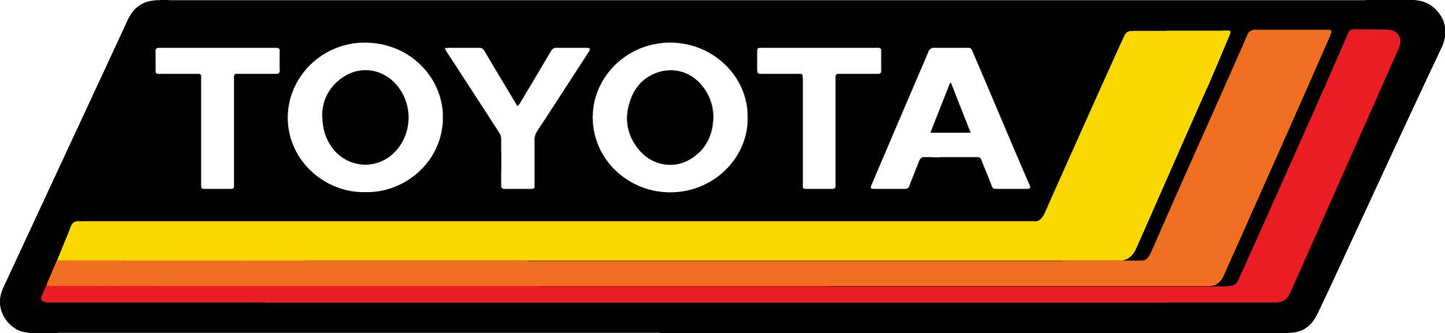 Hochwertige, von Toyota inspirierte Autoaufkleber, individuelle Vinyl-Aufkleber für 4Runner, RAV4, Tacoma, TRD, Tundra