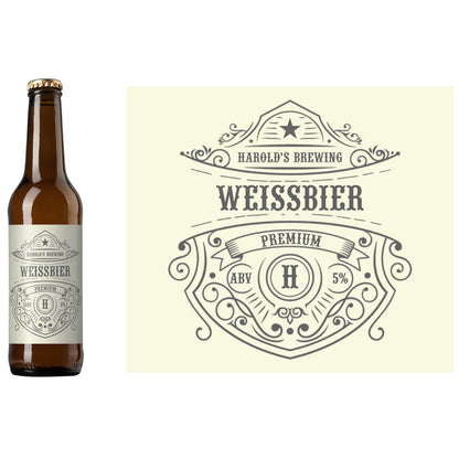 High-Quality Custom Brewery Labels Durable & Vibrant Designs - luxlabellabs.com