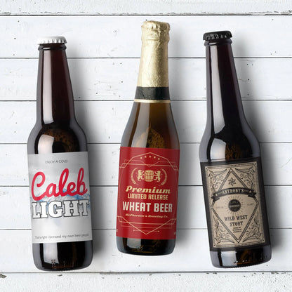 High-Quality Custom Brewery Labels Durable & Vibrant Designs - luxlabellabs.com