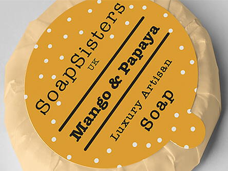Premium Custom Soap Labels | Vibrant & Waterproof | Lux Label Labs