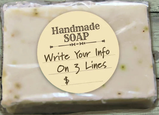 Premium Custom Soap Labels | Vibrant & Waterproof | Lux Label Labs