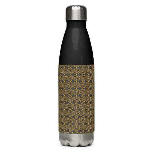 Stainless steel water bottle