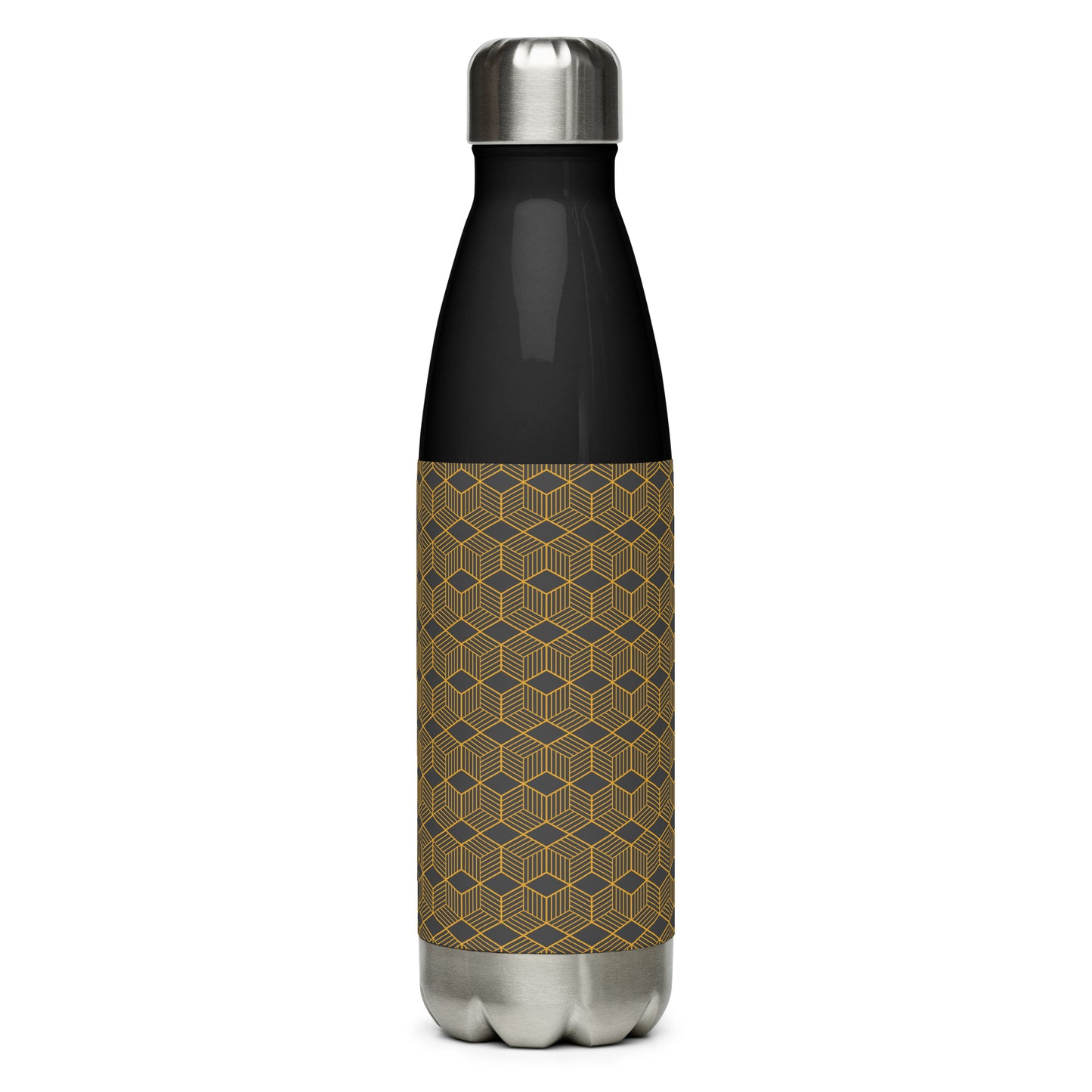 Stainless steel water bottle