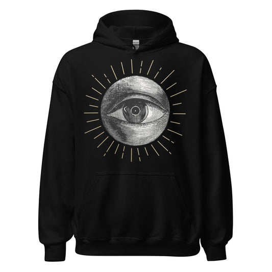 All Seeing Eye Unisex Hoodie – Soft, Stylish, and Cozy